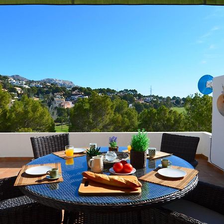 Apartament Altea La Vella, Casa Ama Vida Zewnętrze zdjęcie