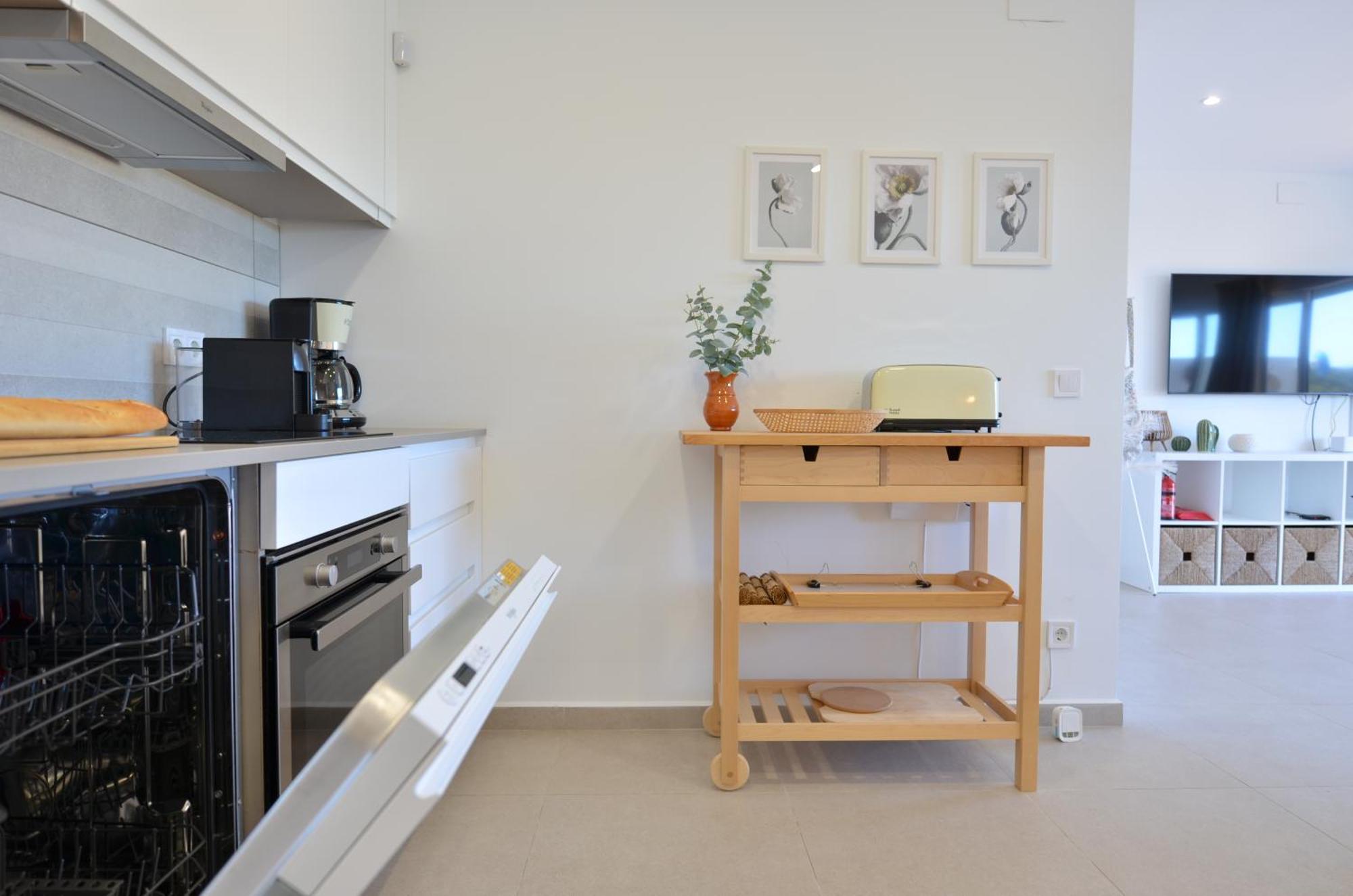 Apartament Altea La Vella, Casa Ama Vida Zewnętrze zdjęcie