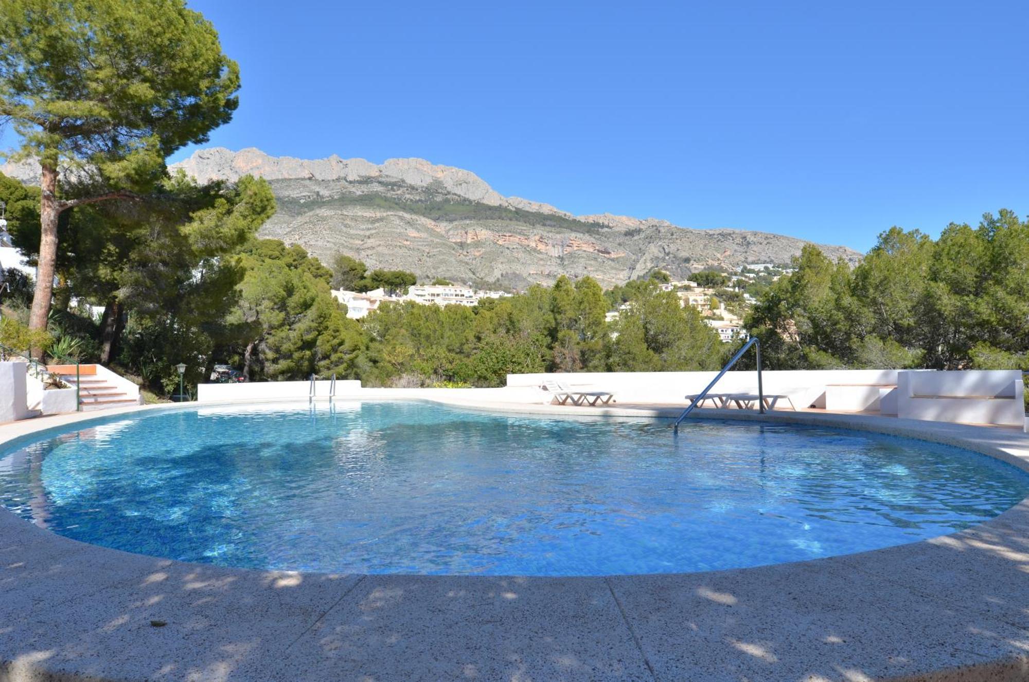 Apartament Altea La Vella, Casa Ama Vida Zewnętrze zdjęcie