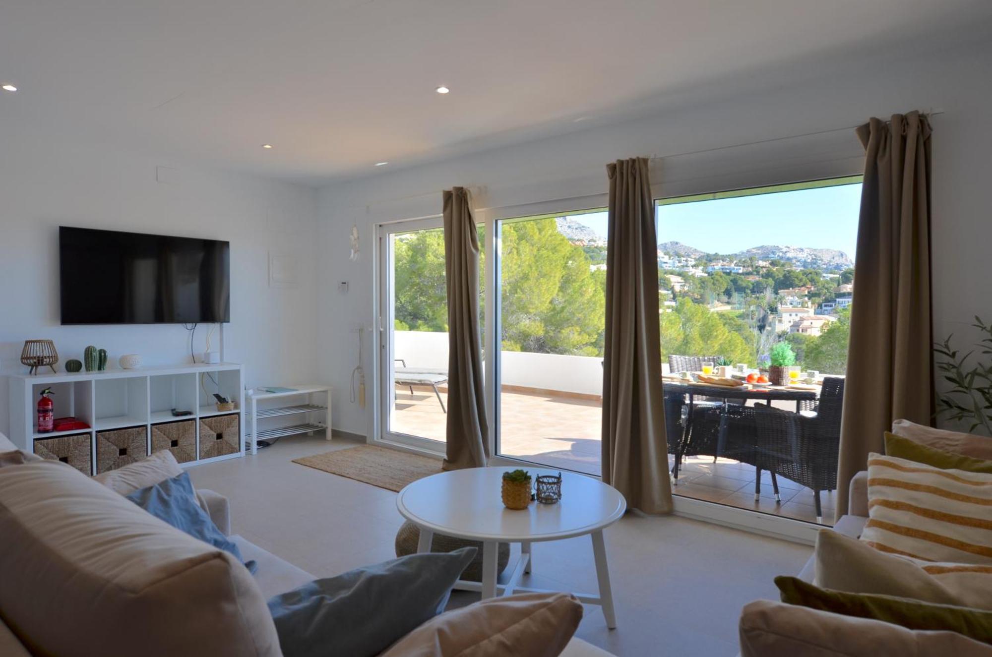 Apartament Altea La Vella, Casa Ama Vida Zewnętrze zdjęcie