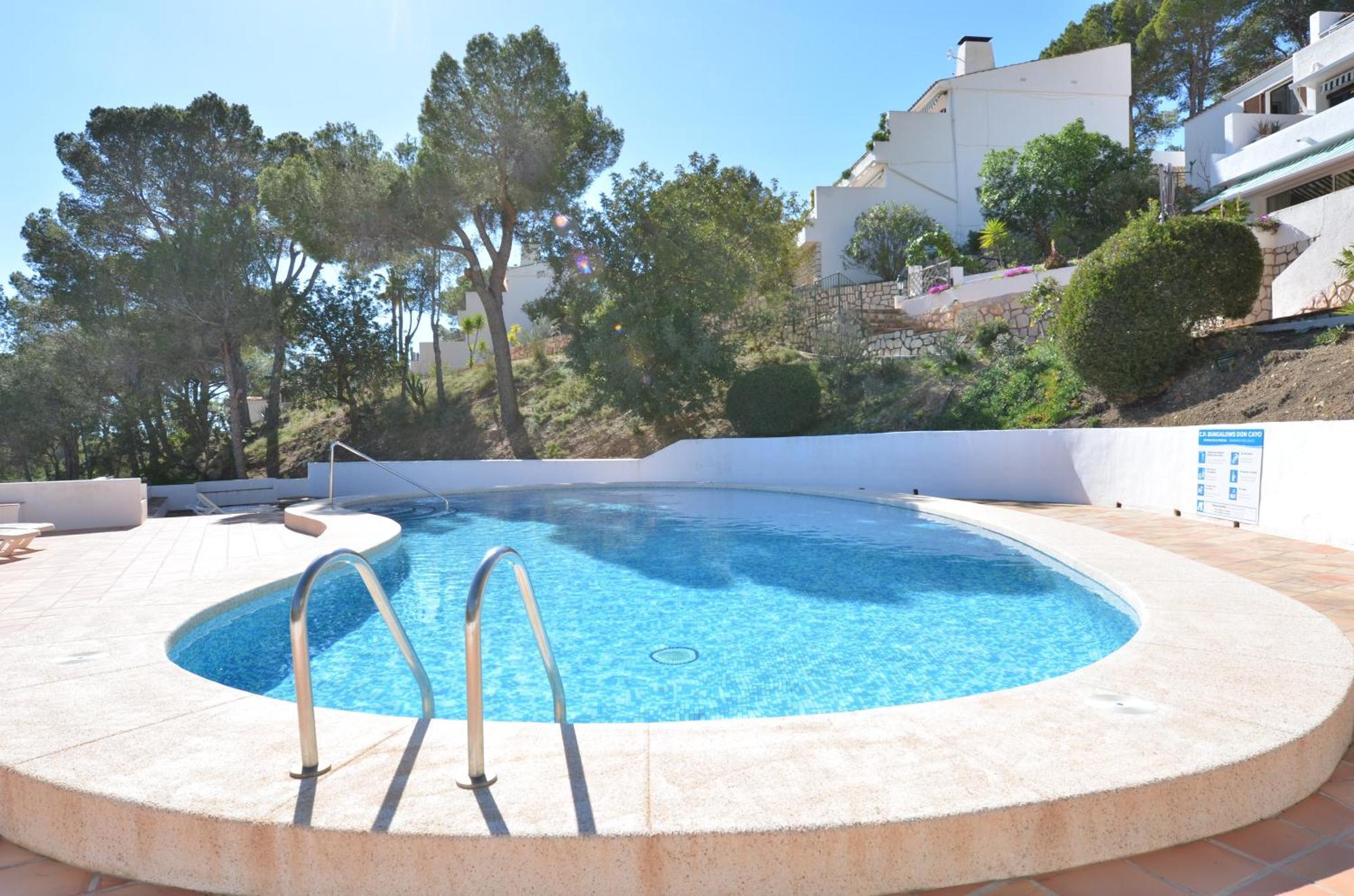 Apartament Altea La Vella, Casa Ama Vida Zewnętrze zdjęcie
