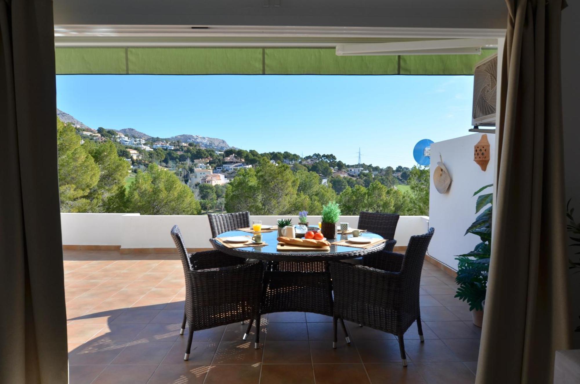 Apartament Altea La Vella, Casa Ama Vida Zewnętrze zdjęcie