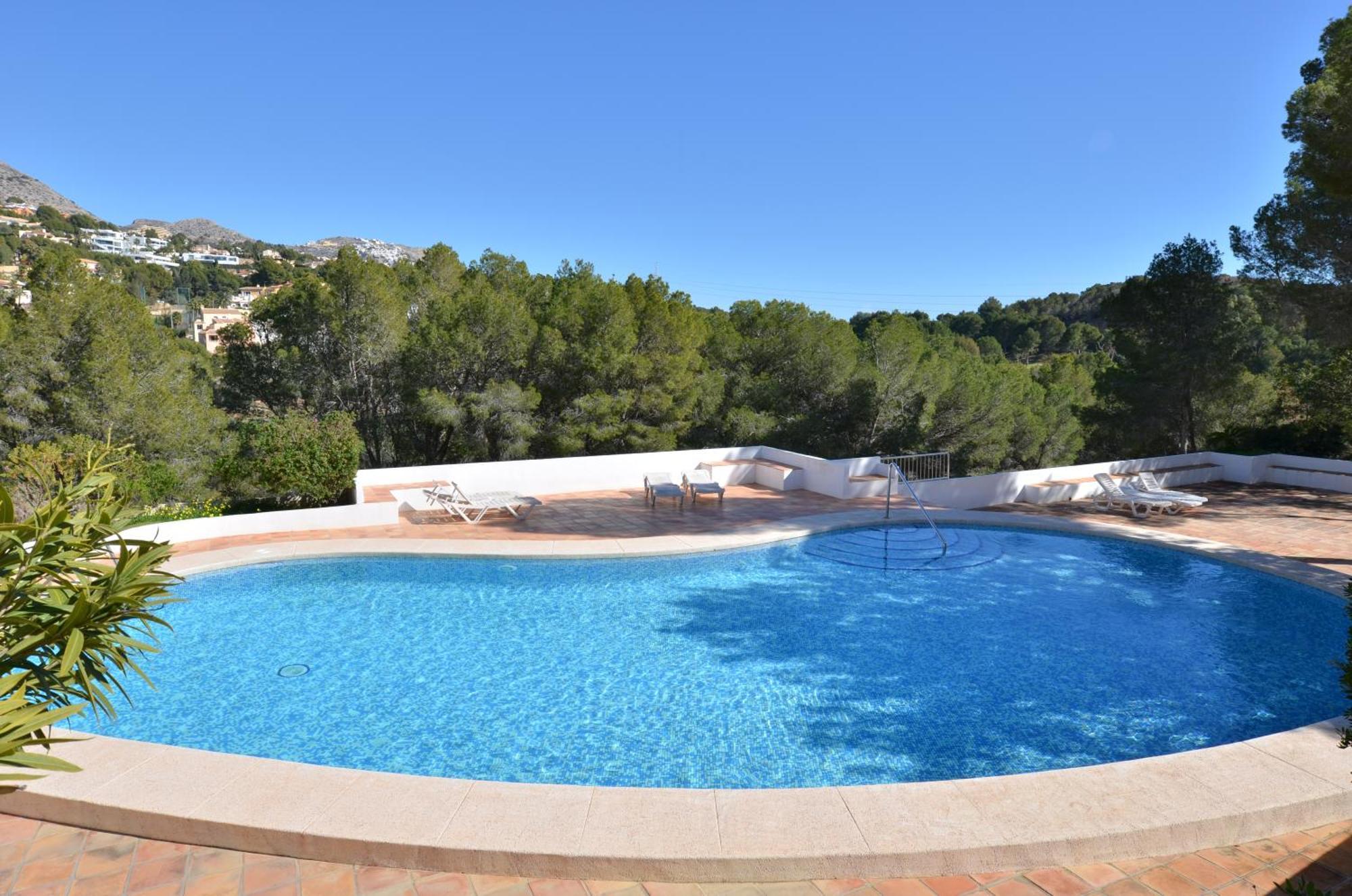 Apartament Altea La Vella, Casa Ama Vida Zewnętrze zdjęcie